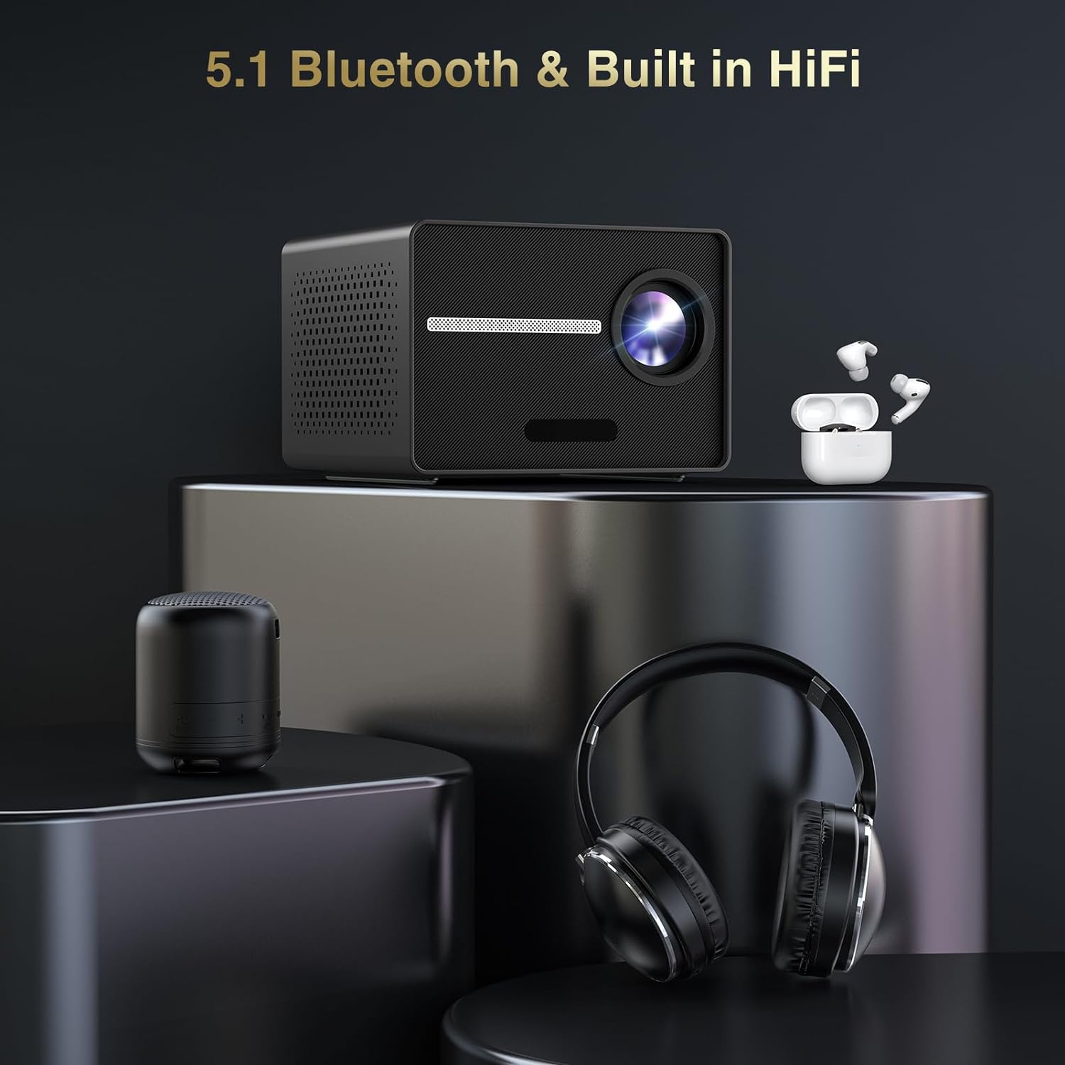 HAPPRUN YG291 Mini Projector HAPPRUN YG291 Mini Projector