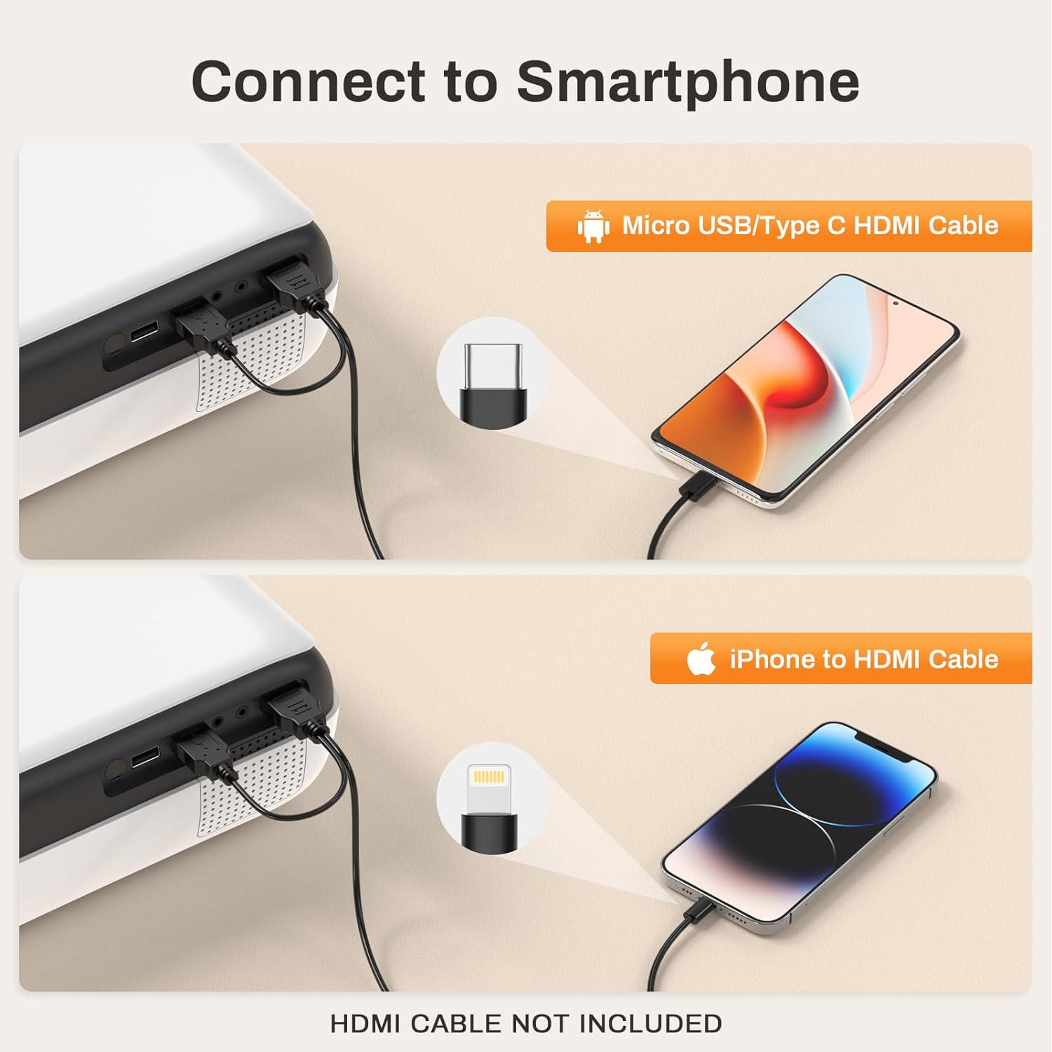 HAPPRUN H1 Projector HAPPRUN H1 Projector