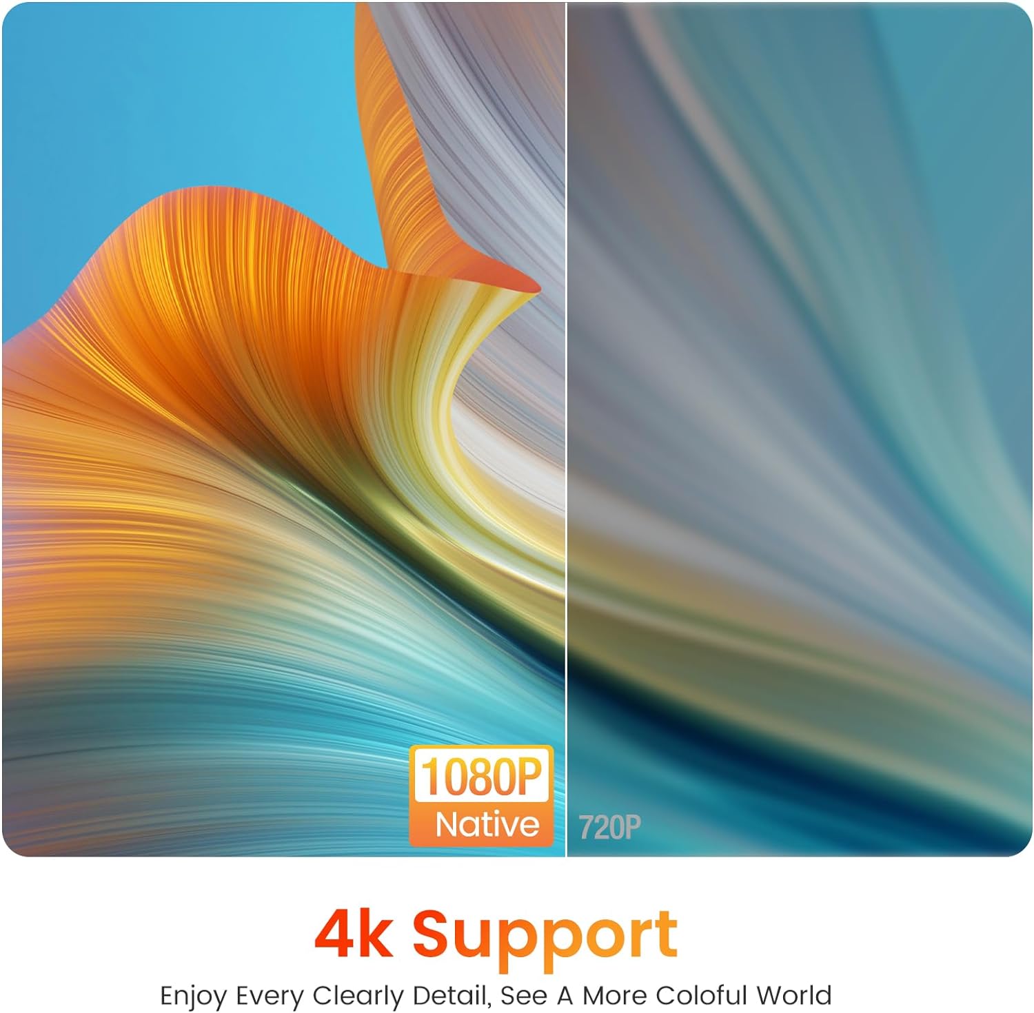 HAPPRUN F5 Projector HAPPRUN F5 Projector