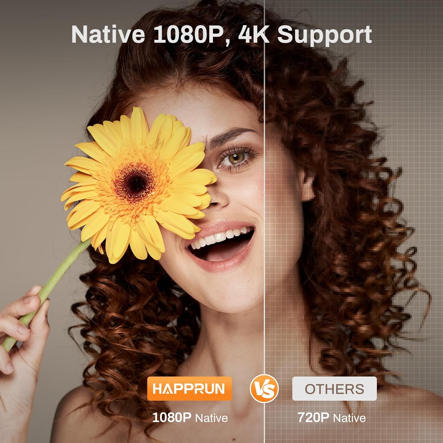 HAPPRUN H1 Projector HAPPRUN H1 Projector