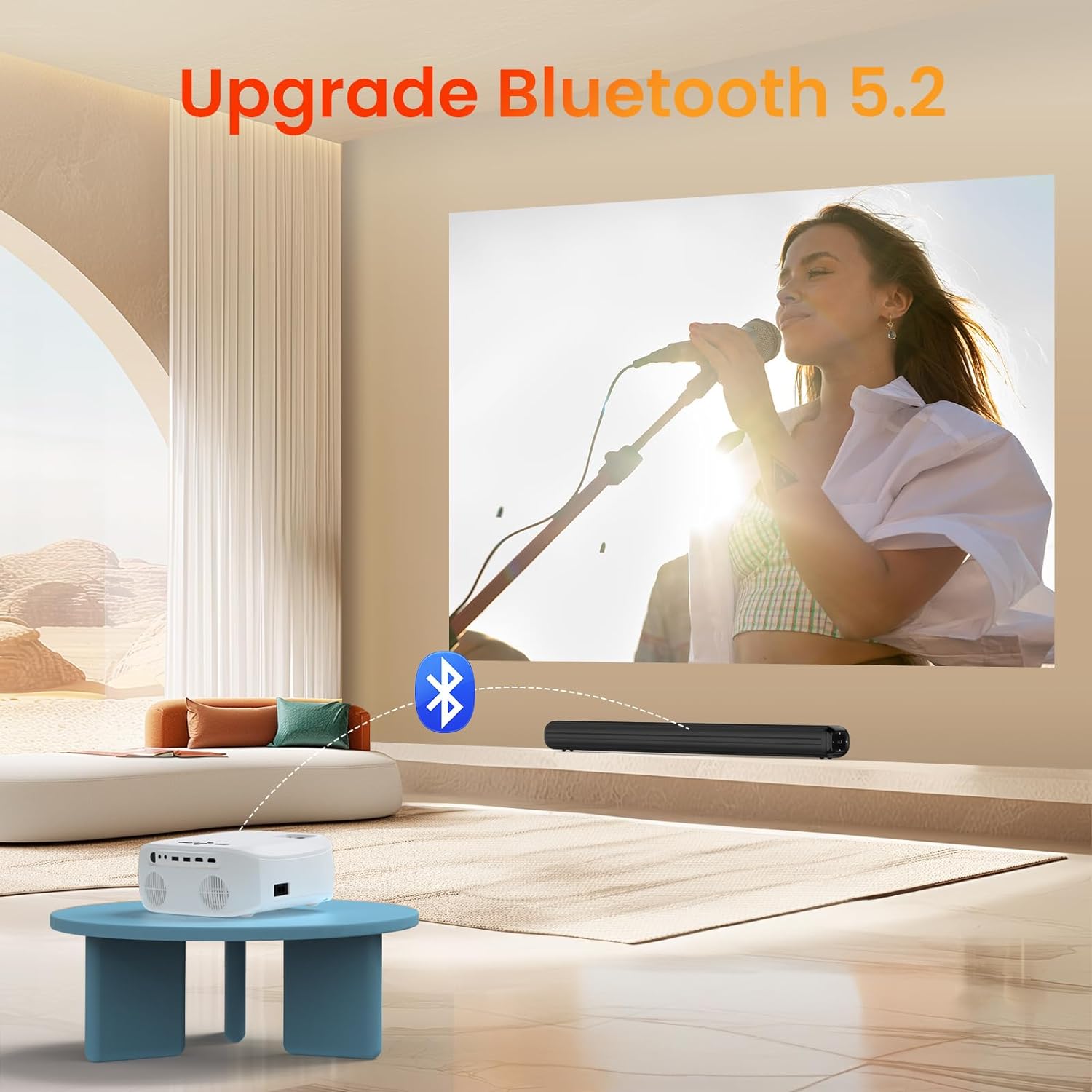 HAPPRUN F5 Projector HAPPRUN F5 Projector