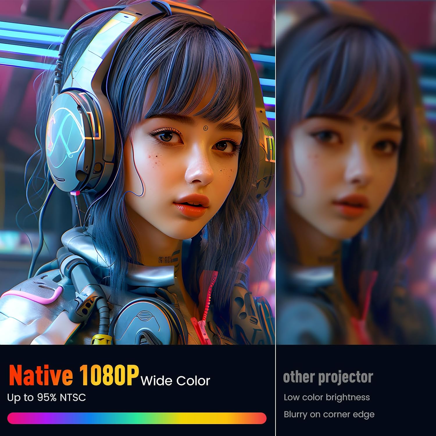 HAPPRUN C12H projector HAPPRUN C12H projector