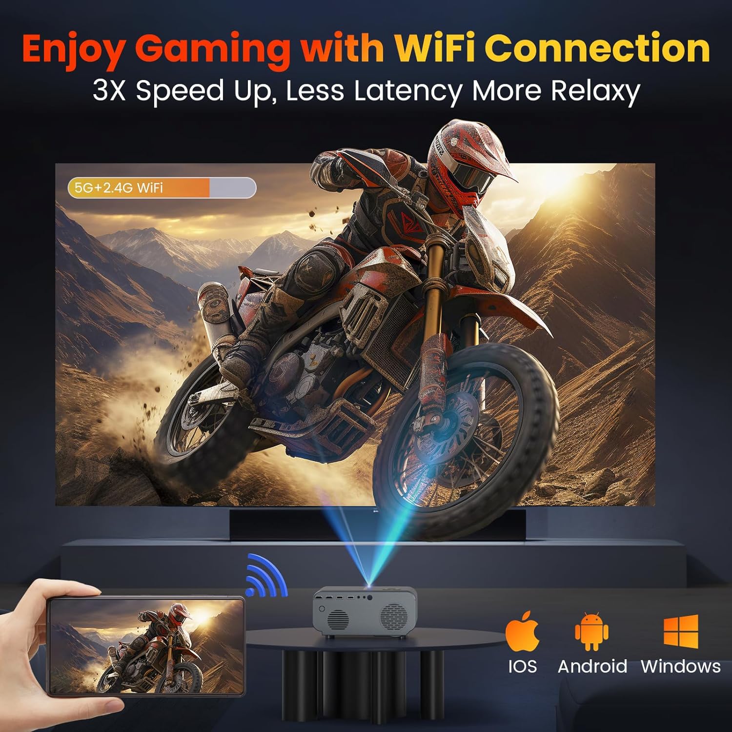 HAPPRUN C12H projector HAPPRUN C12H projector