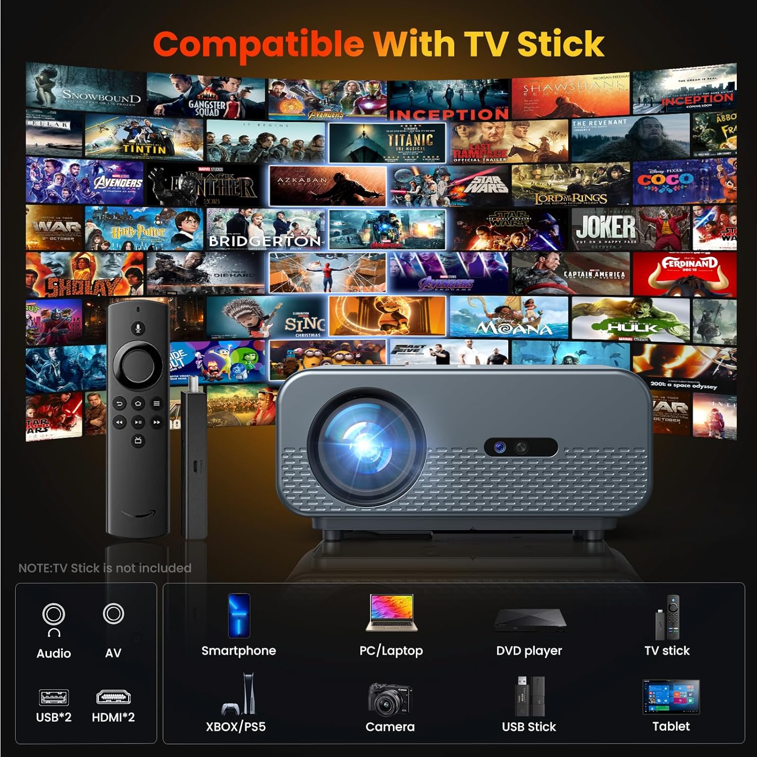 HAPPRUN C12H projector HAPPRUN C12H projector