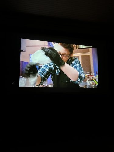 HAPPRUN F5: Upgraded Mirroring Projector photo review