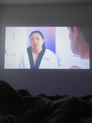 HAPPRUN H1: Klassieke 1080P Projector fotoreview