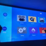 HAPPRUN H1: Klassieke 1080P Projector fotoreview