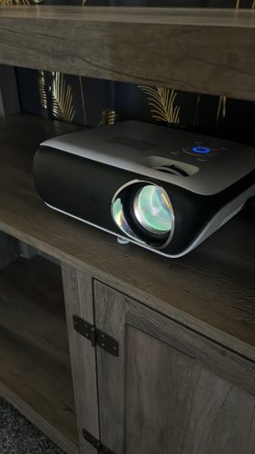 HAPPRUN H1: Classic 1080P Projector photo review