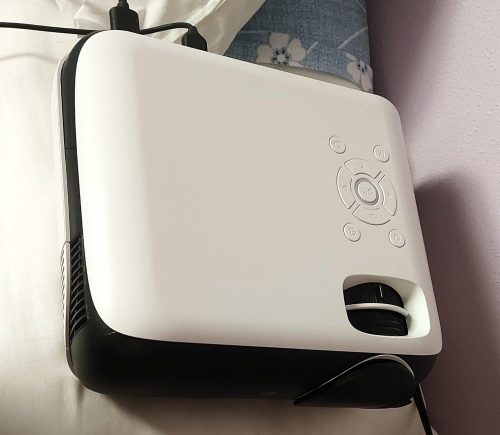 HAPPRUN H1: Klassieke 1080P Projector fotoreview