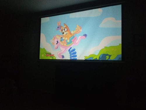 HAPPRUN YG291: Mini Electric Focus Projector photo review