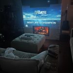 HAPPRUN H1: Classic 1080P Projector photo review