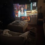 HAPPRUN H1: Klassieke 1080P Projector fotoreview