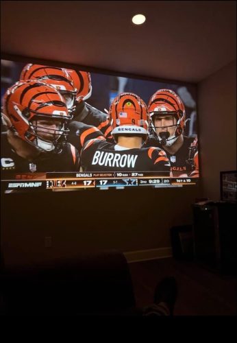 HAPPRUN H1: Classic 1080P Projector photo review