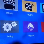 HAPPRUN H1: Klassieke 1080P Projector fotoreview