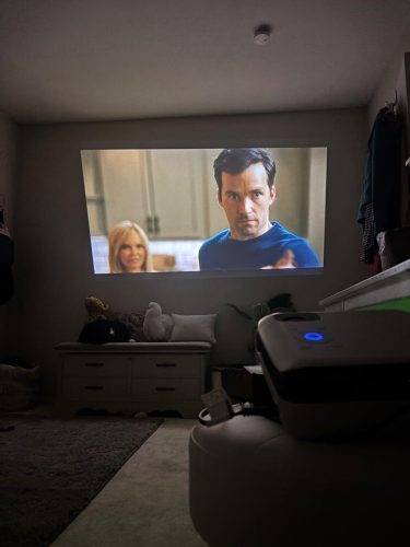 HAPPRUN H1: Klassieke 1080P Projector fotoreview