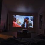 HAPPRUN 510G Projector: Google TV Projector with WiFi and Bluetooth, 4K Support, Netflix-Licensed, HDR 10+ photo review