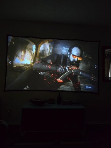 HAPPRUN H1: Klassieke 1080P Projector fotoreview