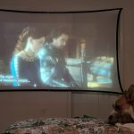 HAPPRUN F5: Upgraded Mirroring Projector photo review