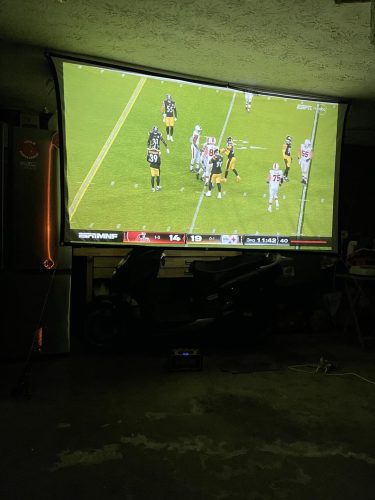 HAPPRUN F5: Upgraded Mirroring Projector photo review