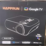 HAPPRUN H1: Klassieke 1080P Projector fotoreview
