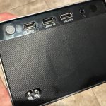 HAPPRUN YG291: Mini Electric Focus Projector photo review