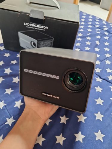 HAPPRUN YG291: Mini Electric Focus Projector photo review