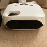 HAPPRUN F5: Upgraded Mirroring Projector photo review