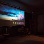HAPPRUN H1: Klassieke 1080P Projector fotoreview