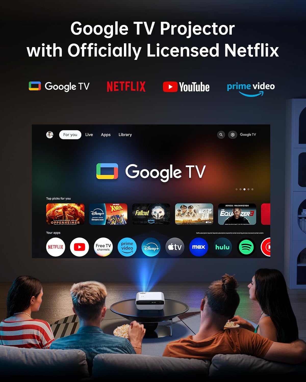 HAPPRUN 510G Projector