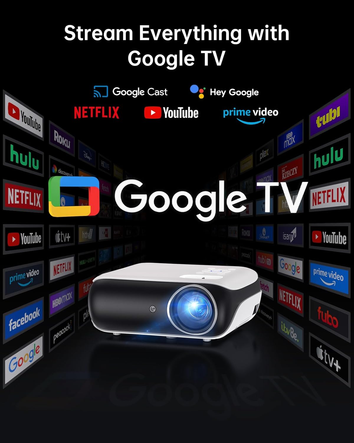 HAPPRUN 510G Projector