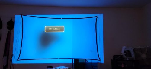 HAPPRUN F5: Upgraded Mirroring Projector photo review