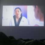 HAPPRUN H1: Klassischer 1080P-Projektor Fototest