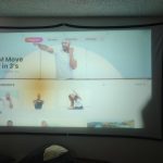 HAPPRUN F5: Upgraded Mirroring Projector photo review