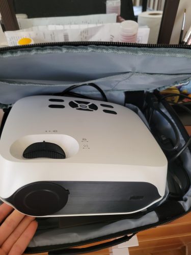 HAPPRUN F5: Upgraded Mirroring Projector photo review