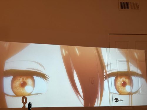 HAPPRUN F5: Upgraded Mirroring Projector photo review