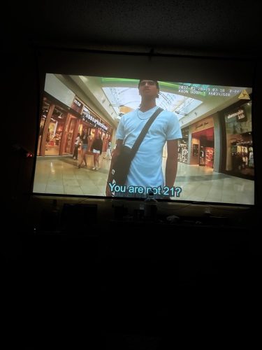 HAPPRUN F5: Upgraded Mirroring Projector photo review