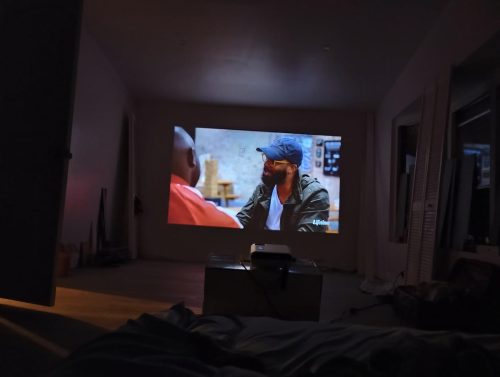 HAPPRUN H1: Klassieke 1080P Projector fotoreview