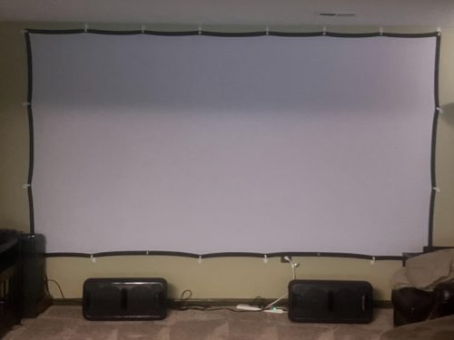 HAPPRUN H1: Klassieke 1080P Projector fotoreview