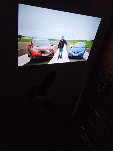 HAPPRUN H1: Klassieke 1080P Projector fotoreview