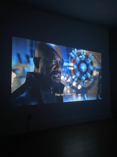 HAPPRUN YG291: Mini Electric Focus Projector photo review