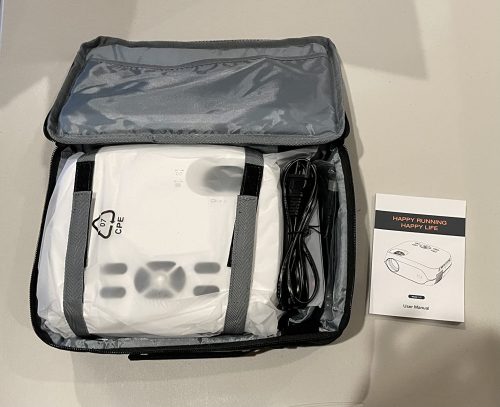 HAPPRUN F5: Upgraded Mirroring Projector photo review