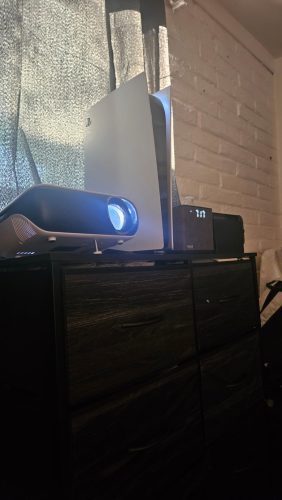 HAPPRUN H1: Klassieke 1080P Projector fotoreview