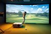 Best Projectors for Golf Simulators
