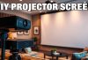 DIY Projector Screen