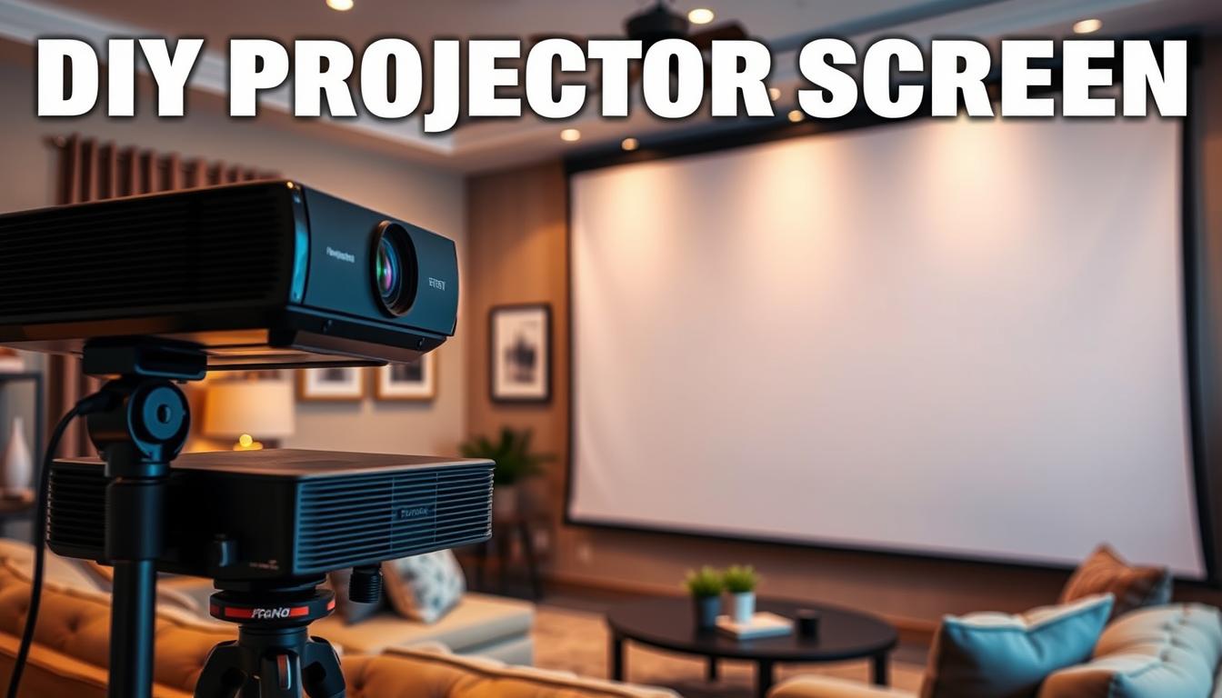 DIY Projector Screen