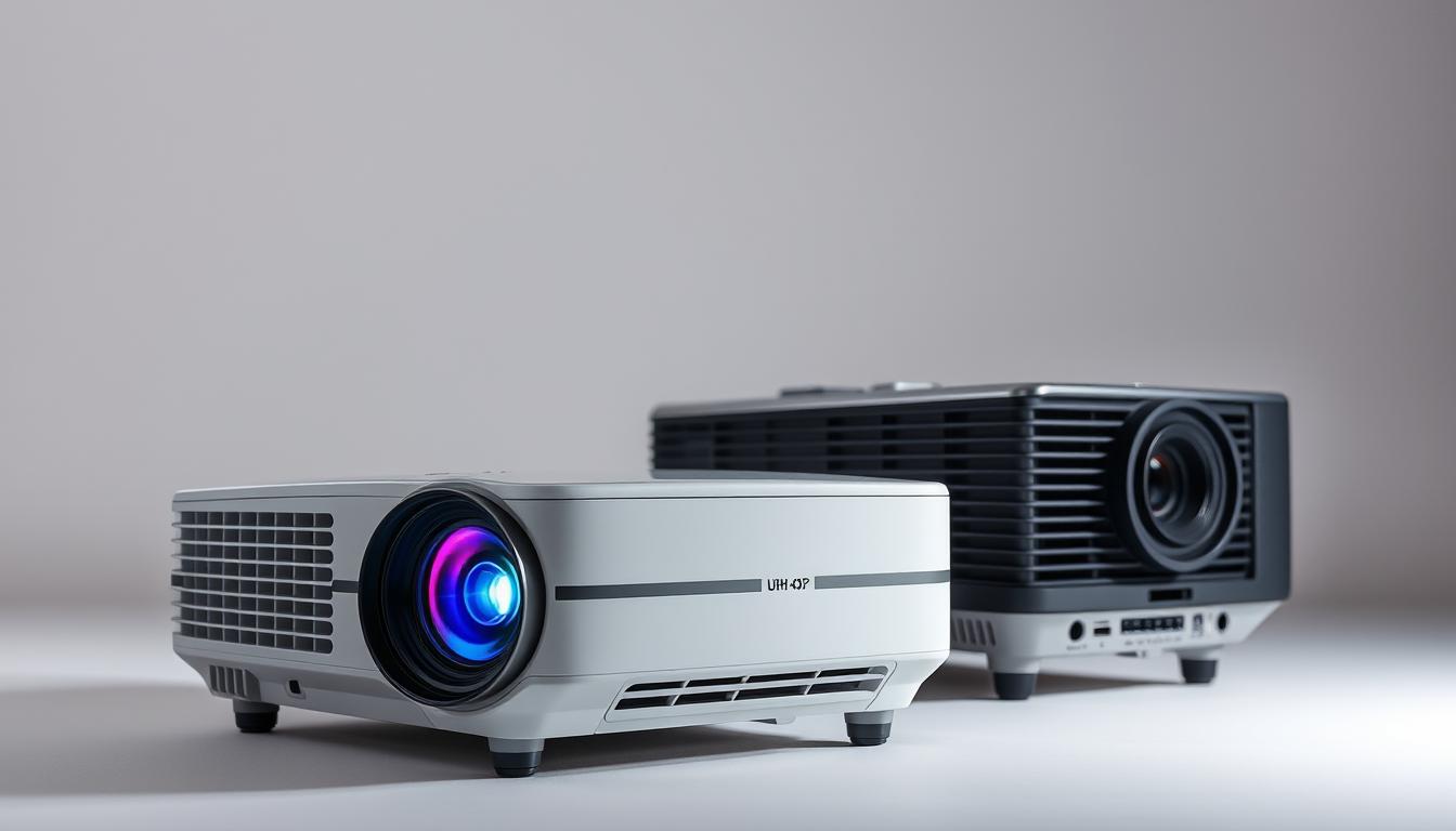 UHD vs HD Projectors