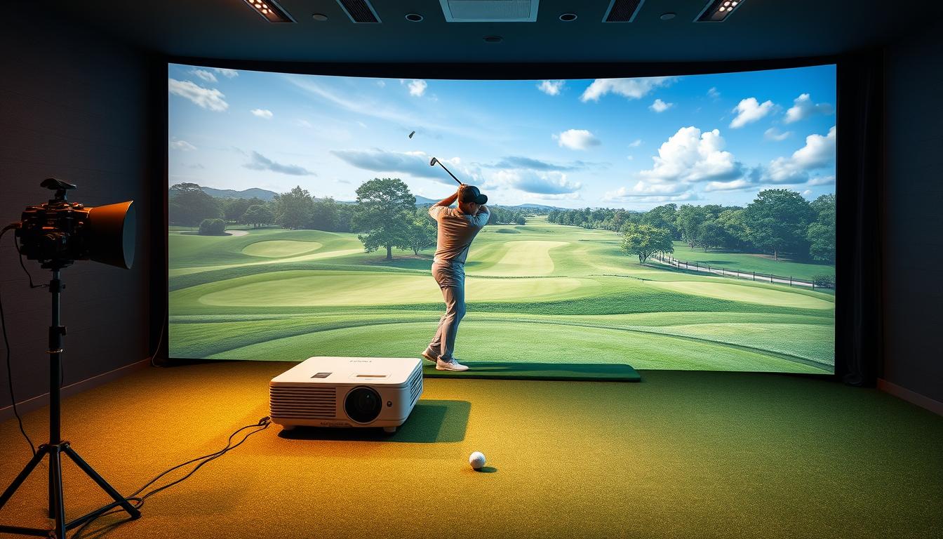 Bästa projektorer för golfsimulatorer