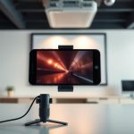 Uw telefoon in 3 eenvoudige stappen aansluiten op een projector