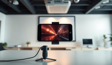 Verbinden Sie Ihr Telefon in 3 einfachen Schritten mit einem Projektor