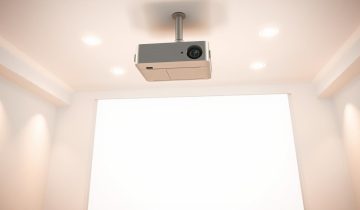How To Ceiling Mount A Projector